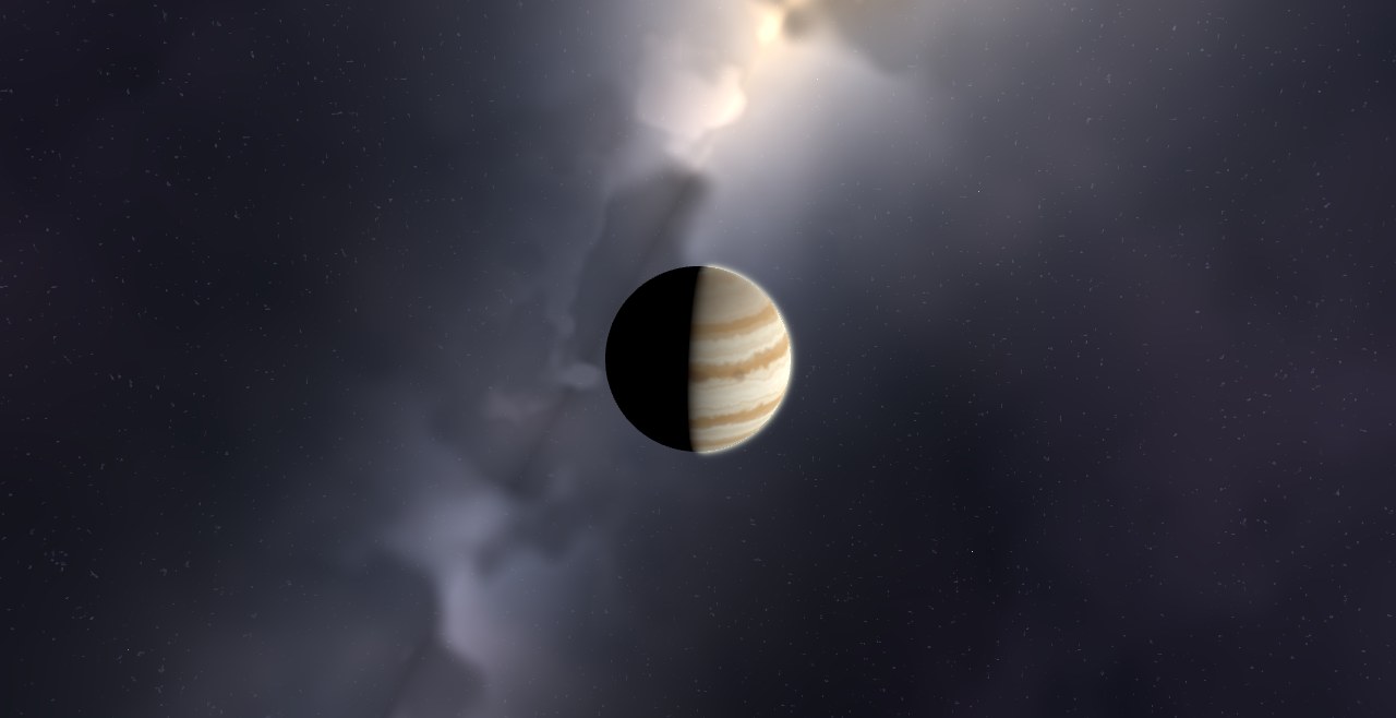 Preview of the OGLE-2012-BLG-0026L - System scenario
