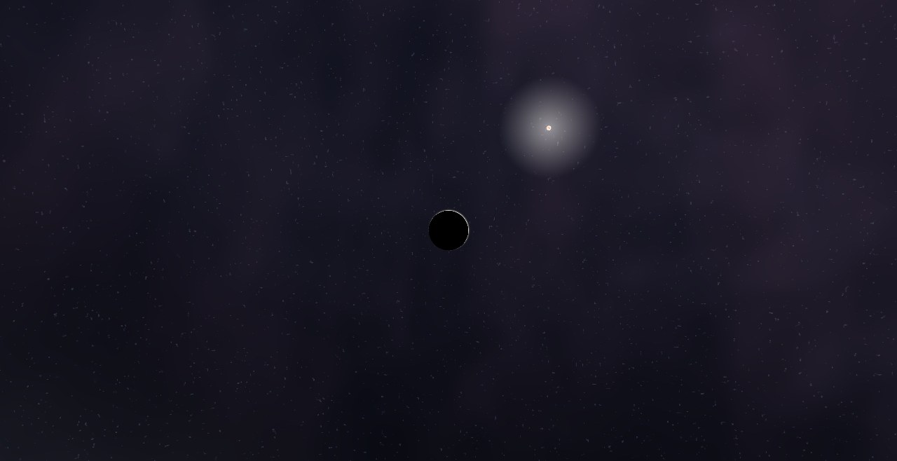 Preview of the OGLE-2012-BLG-0724L - System scenario