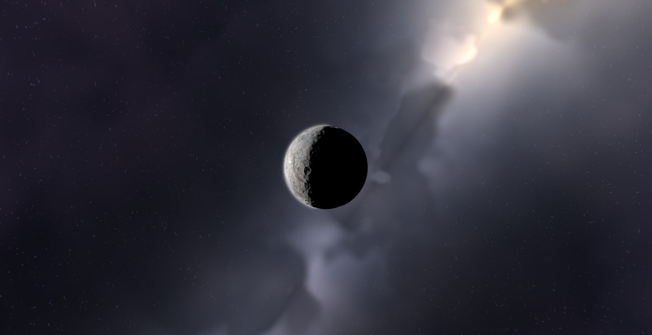 Preview of the OGLE-2013-BLG-0341L B - System scenario