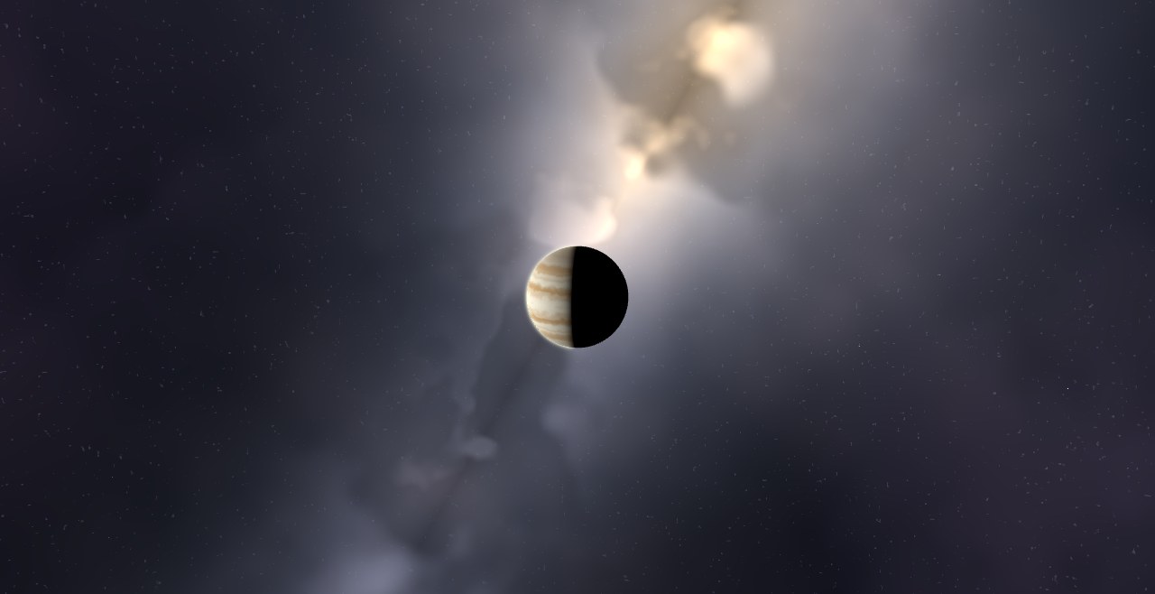 Preview of the OGLE-2013-BLG-1721L - System scenario