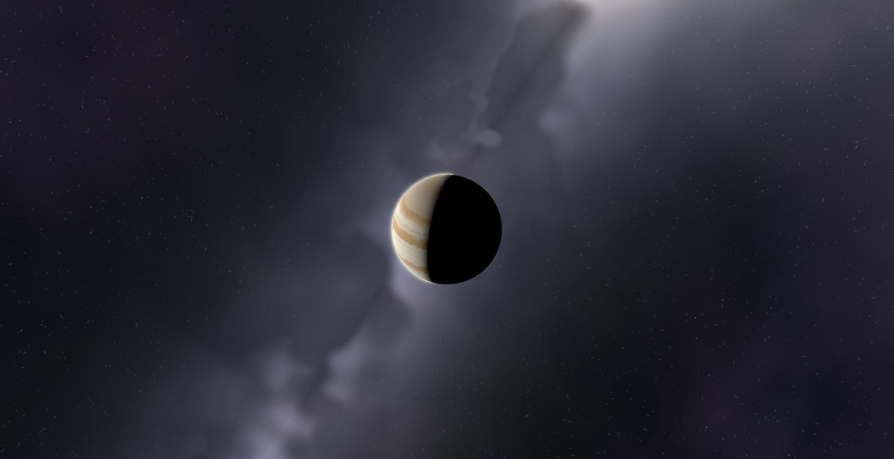 Preview of the OGLE-2016-BLG-1227L - System scenario