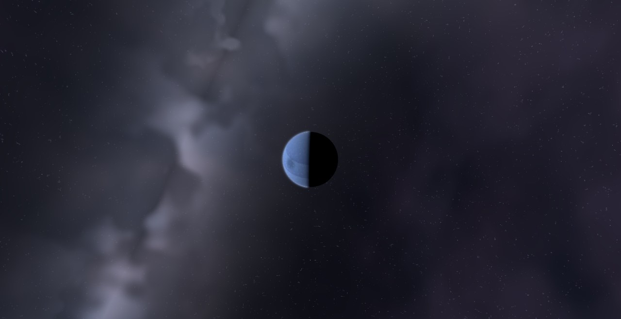 Preview of the OGLE-2017-BLG-0448L - System scenario