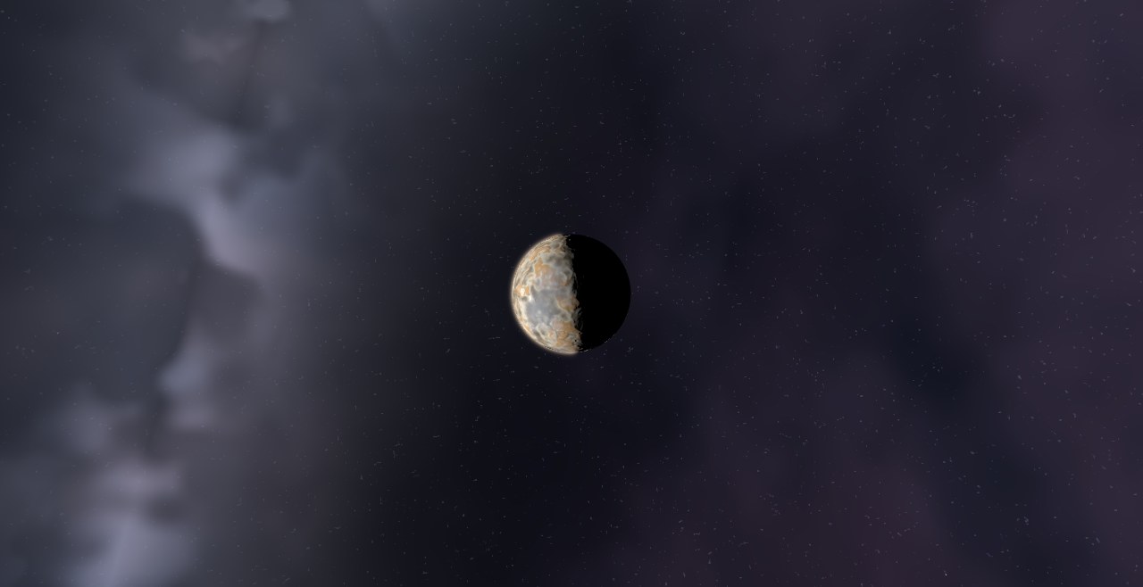 Preview of the OGLE-2018-BLG-0383L - System scenario