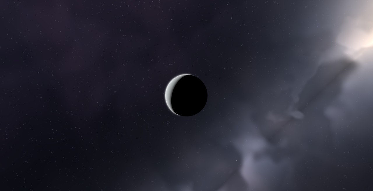 Preview of the OGLE-2018-BLG-0596L - System scenario