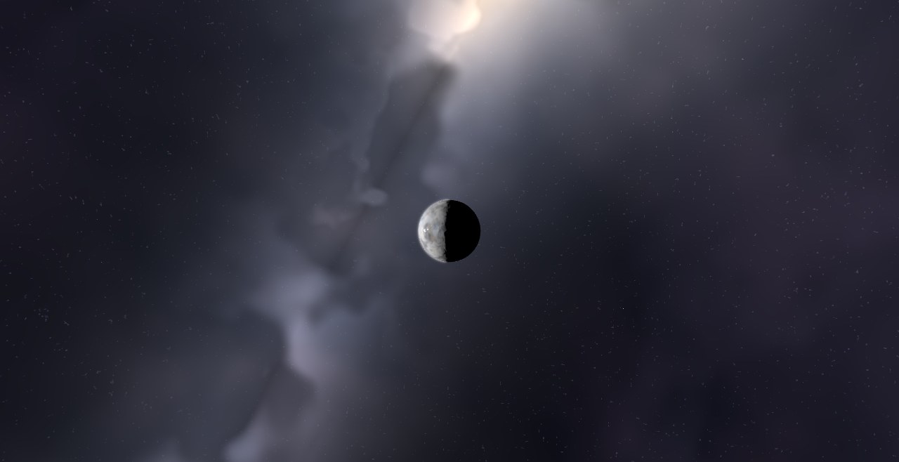 Preview of the OGLE-2018-BLG-0677L - System scenario