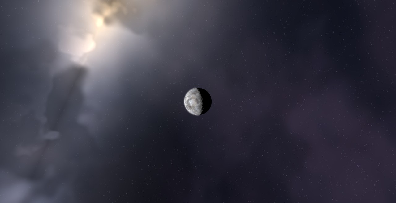 Preview of the OGLE-2018-BLG-0977L - System scenario