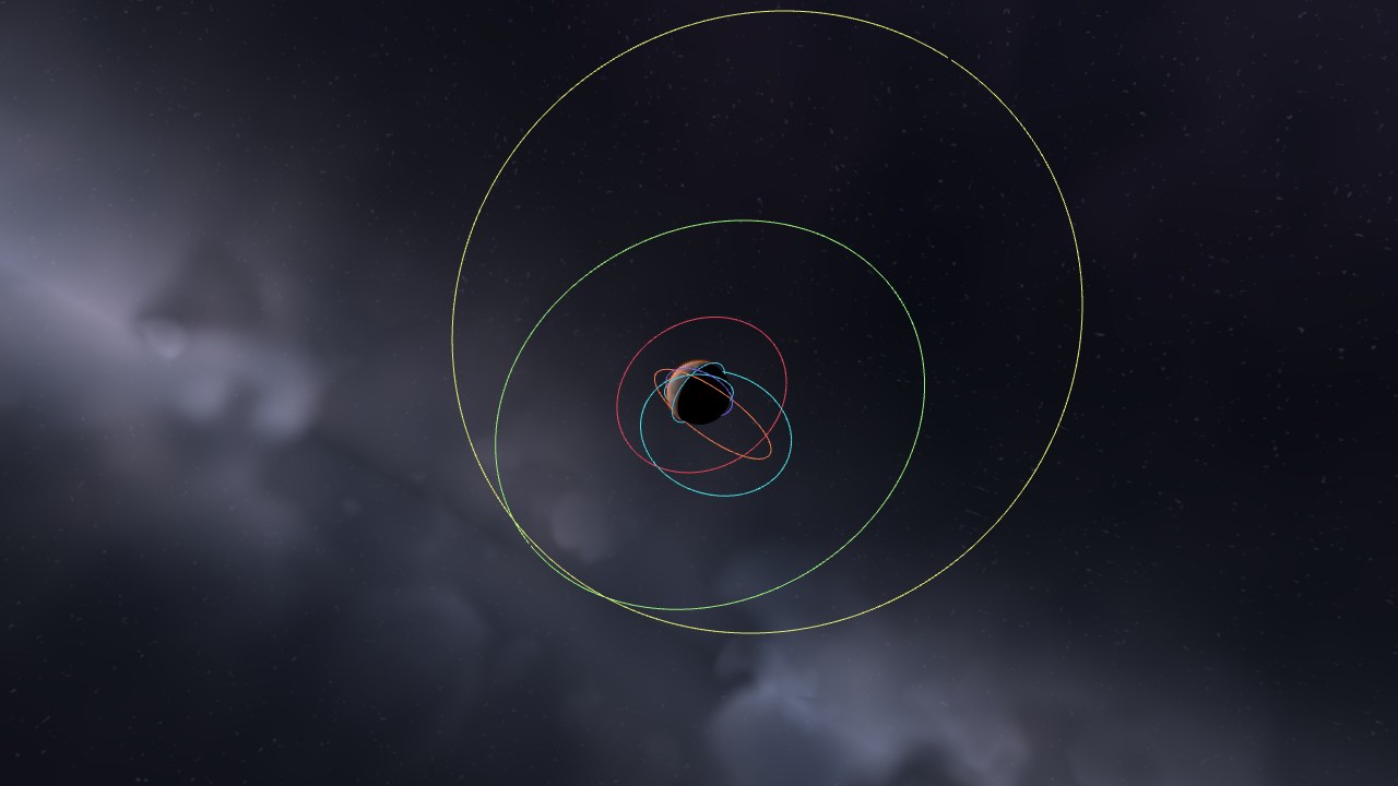 Preview of the Operational Spacecraft at Mars, 2026 scenario