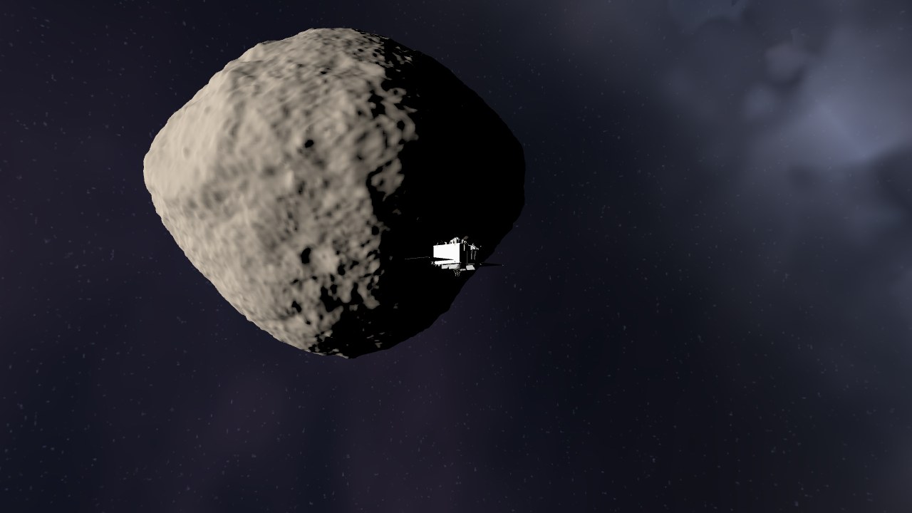 Preview of the OSIRIS-REx Orbit of Bennu scenario