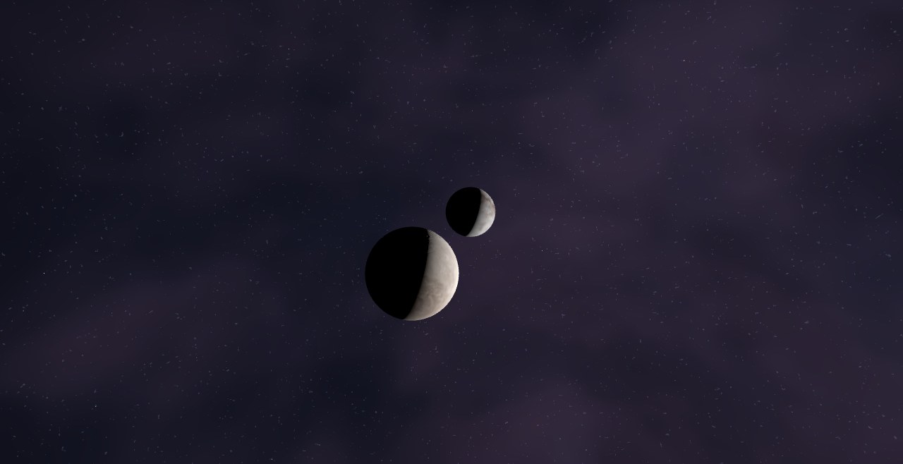 Preview of the Pluto and Its Moons scenario