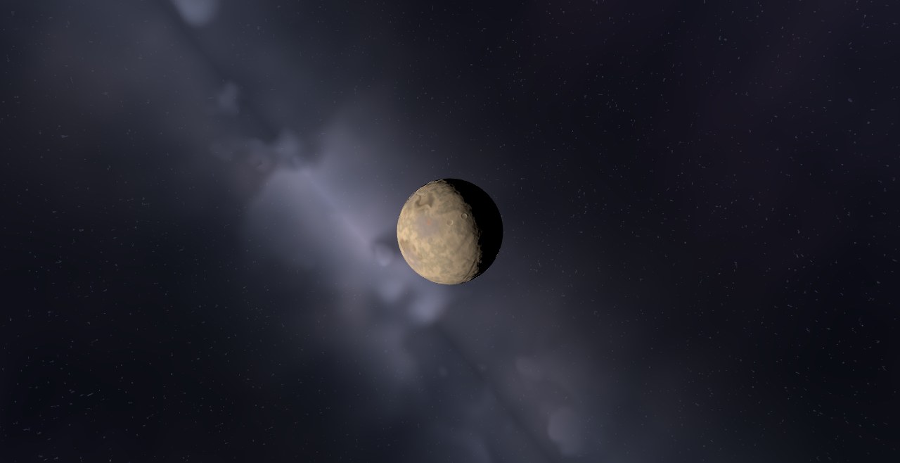 Preview of the Proxima Cen - System scenario