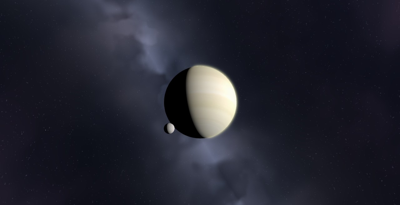 Preview of the Saturn and Its Moons scenario