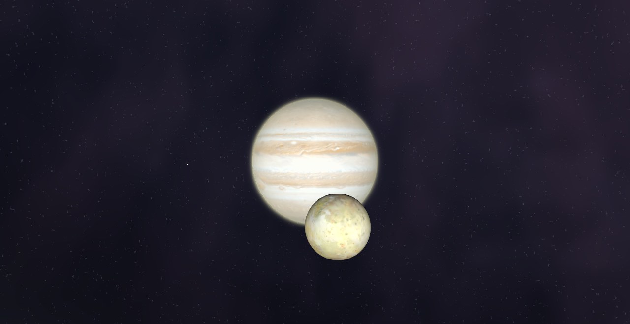 Preview of the Shoemaker-Levy 9 Impacts Jupiter scenario