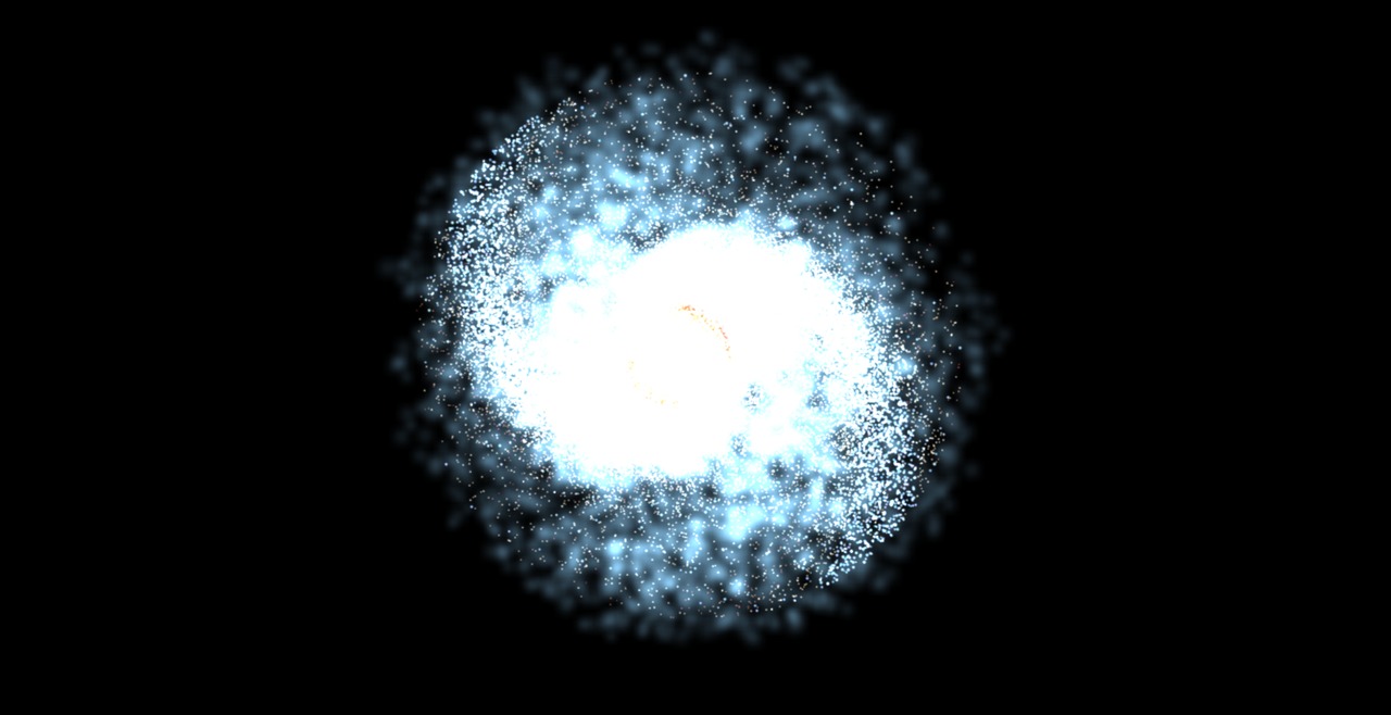 Preview of the Spiral Galaxy Sc scenario