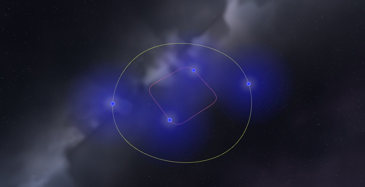 Preview of the Square Within a Circle scenario