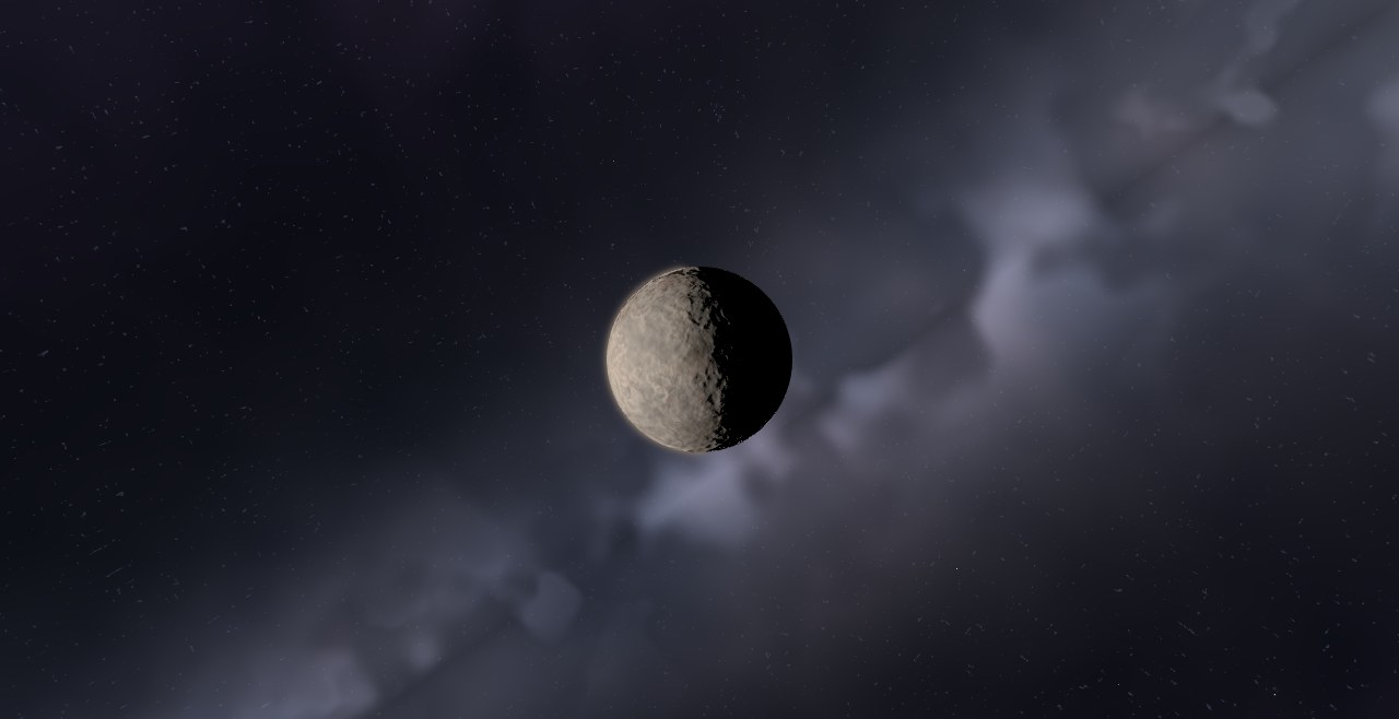 Preview of the Teegarden's Star - System scenario