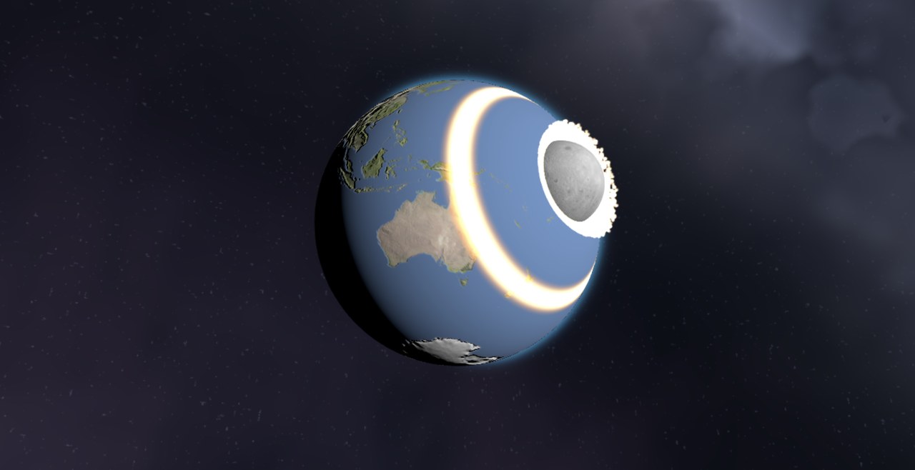 Preview of the The Moon Falls into Earth scenario