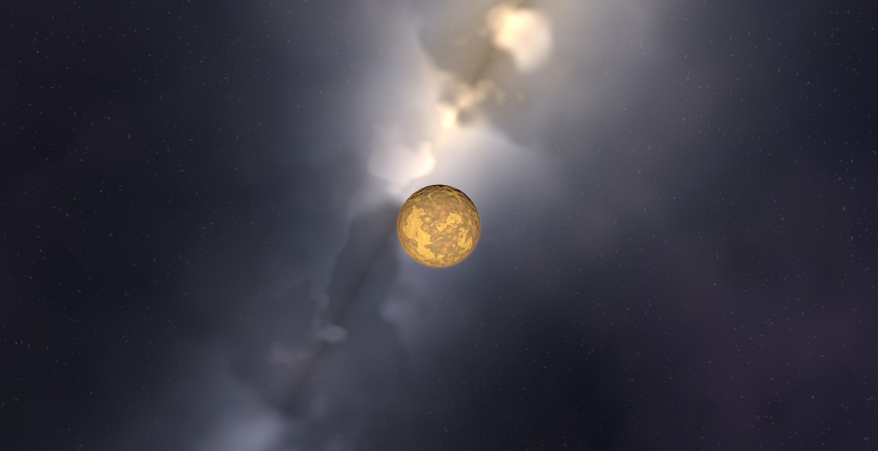 Preview of the TOI-1184 - System scenario