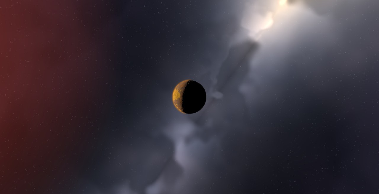 Preview of the TOI-2267 B - System scenario
