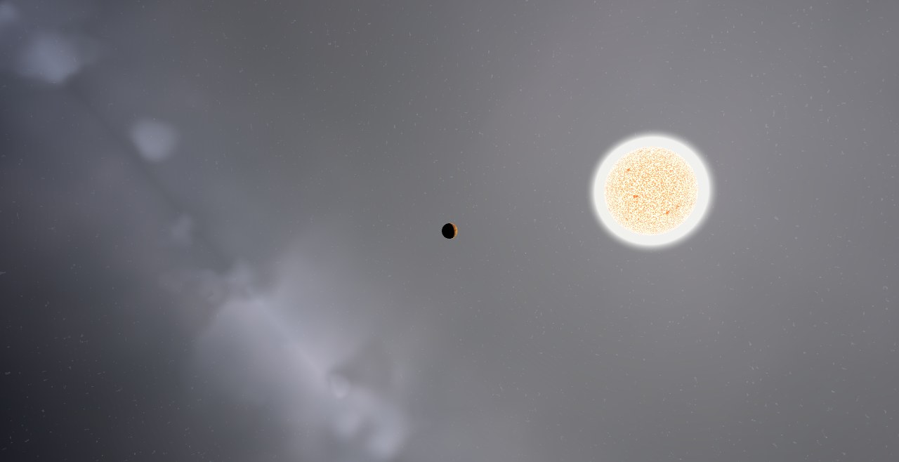 Preview of the TOI-2803 A - System scenario