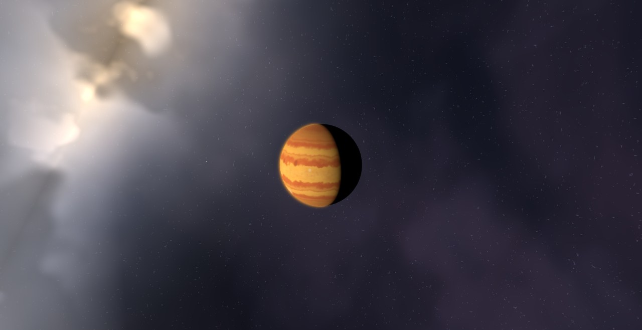 Preview of the TOI-3523 A - System scenario