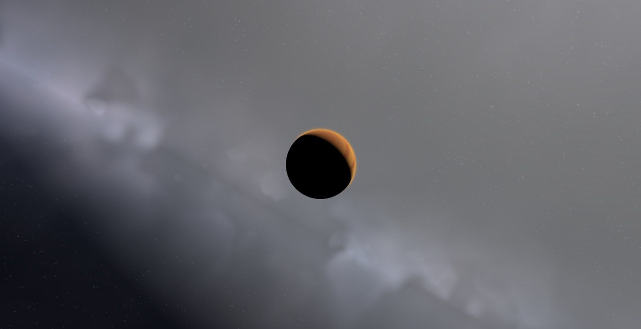 Preview of the TOI-858 B - System scenario