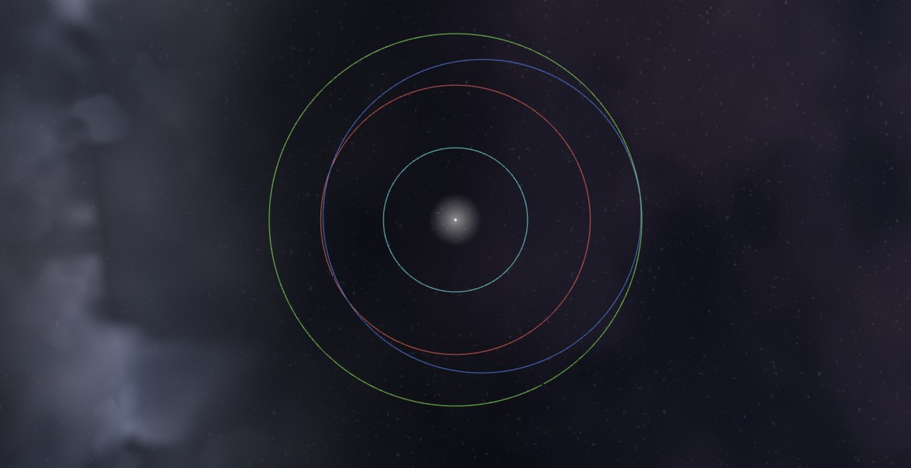 Preview of the Venus Express: Earth to Venus scenario