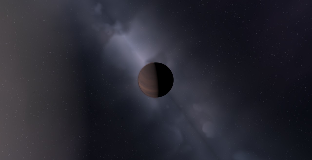 Preview of the WASP-10 - System scenario