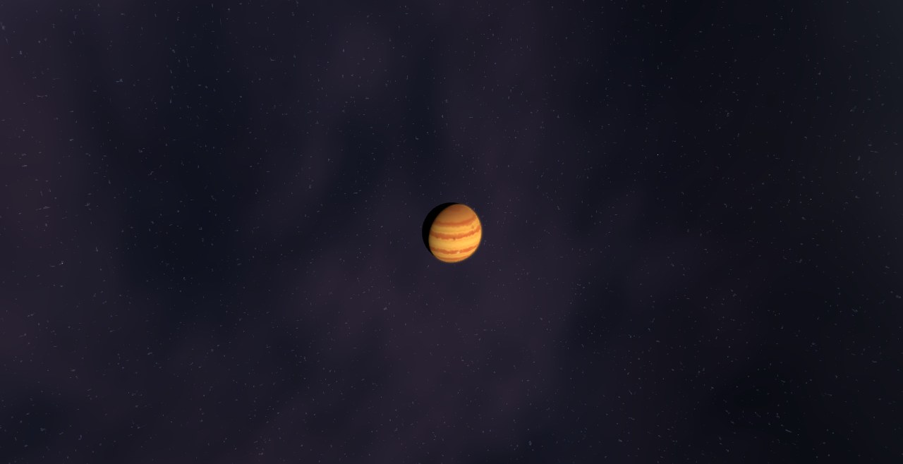 Preview of the WASP-101 - System scenario