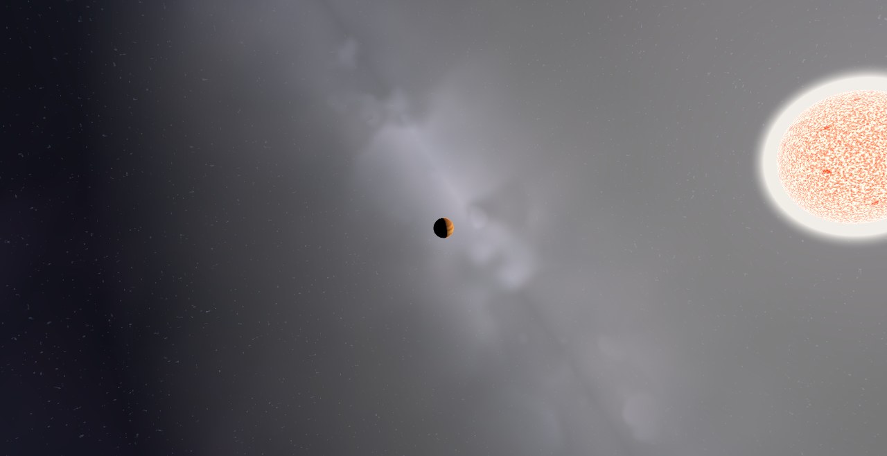 Preview of the WASP-104 - System scenario