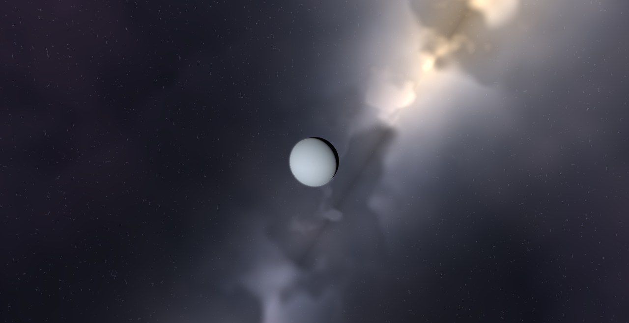Preview of the WASP-107 - System scenario