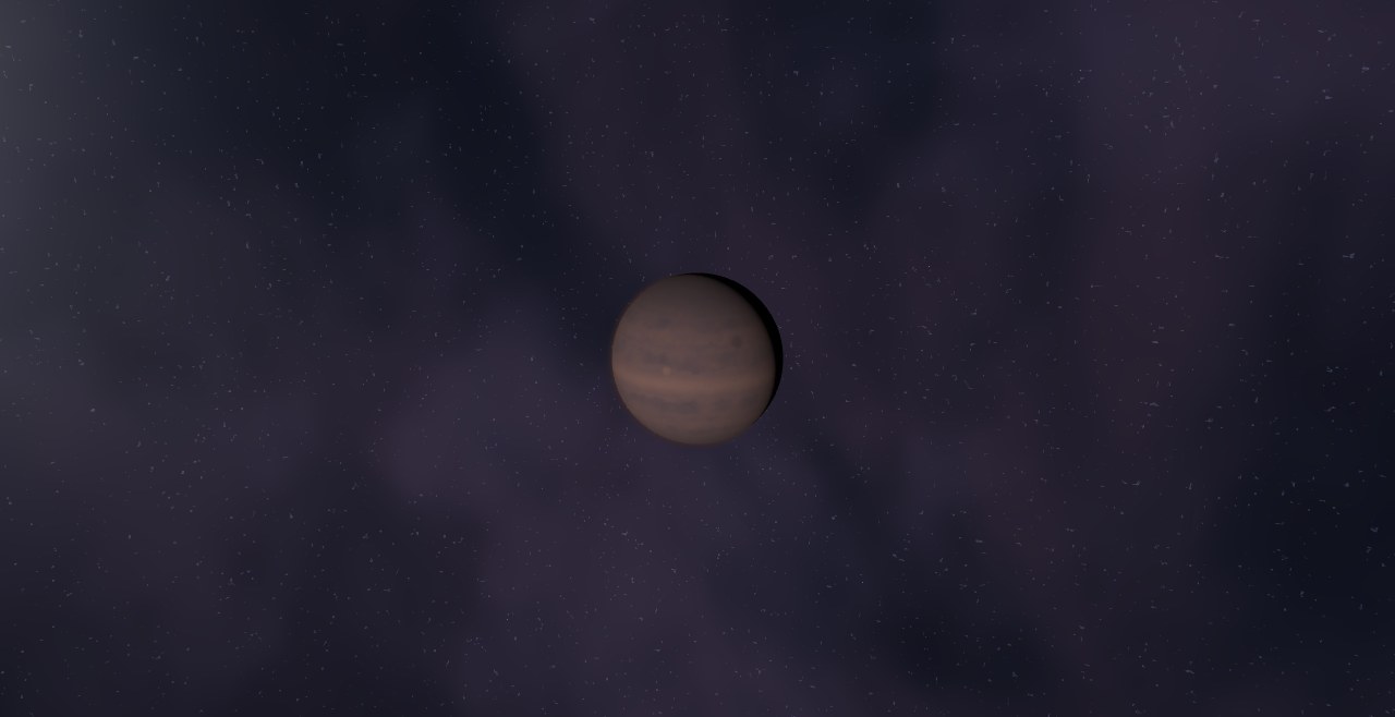 Preview of the WASP-116 - System scenario