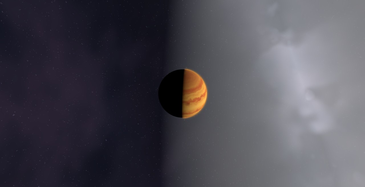 Preview of the WASP-121 - System scenario