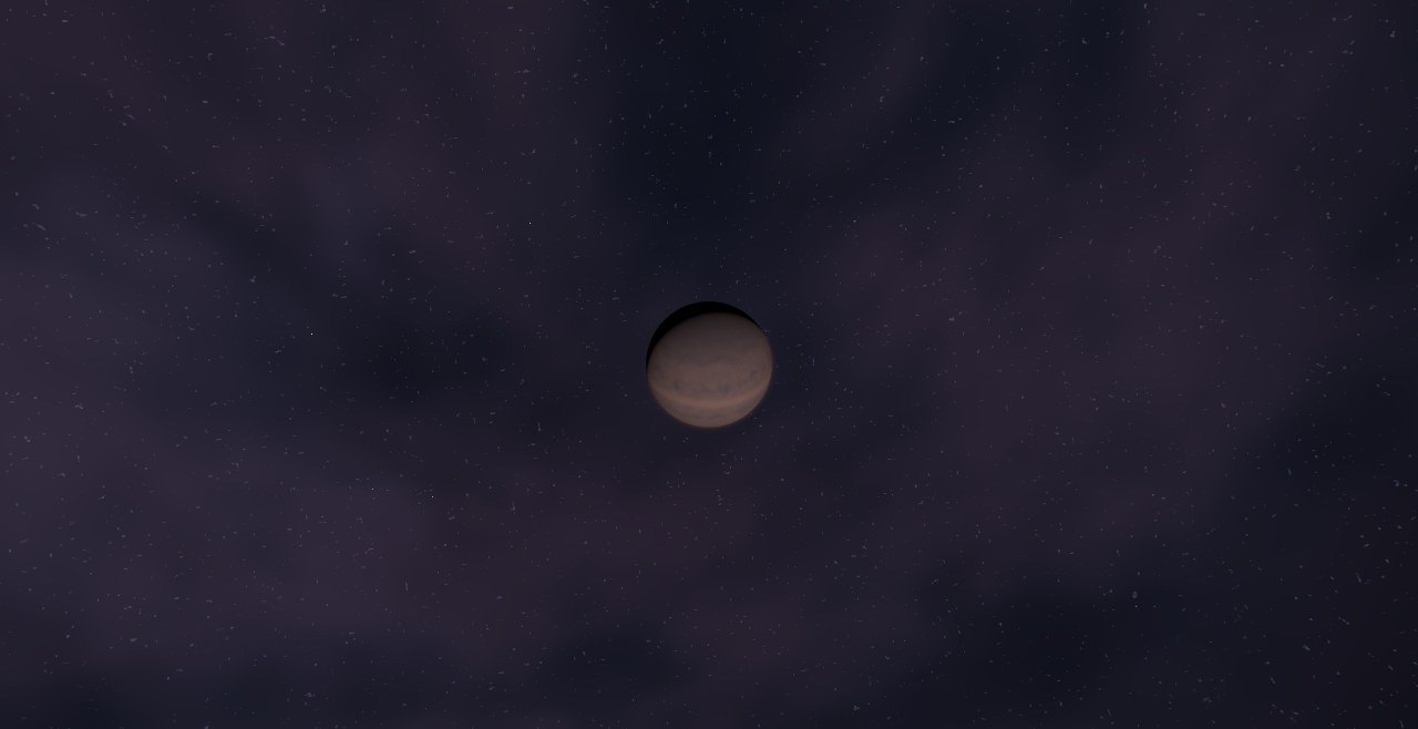 Preview of the WASP-129 - System scenario