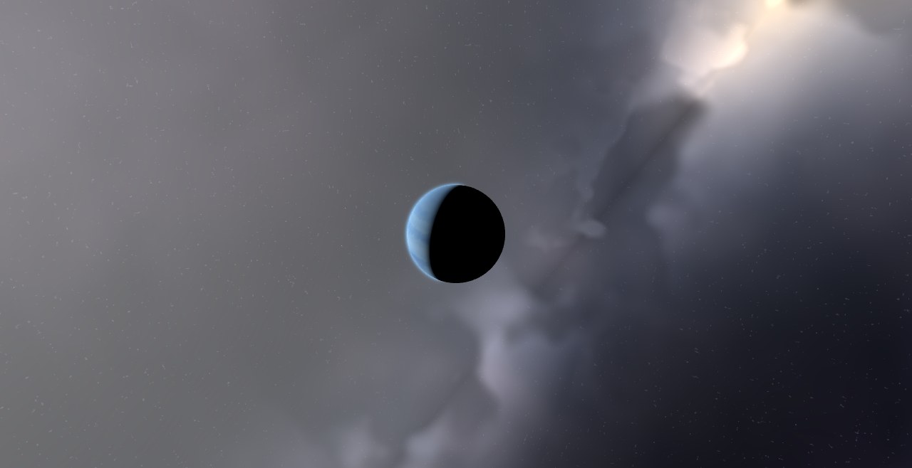 Preview of the WASP-13 - System scenario