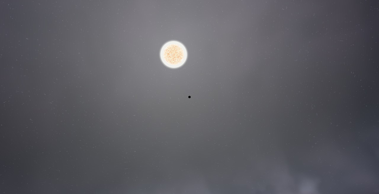 Preview of the WASP-131 - System scenario