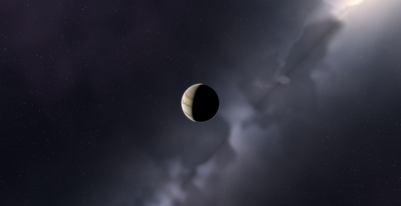 Preview of the WASP-132 - System scenario