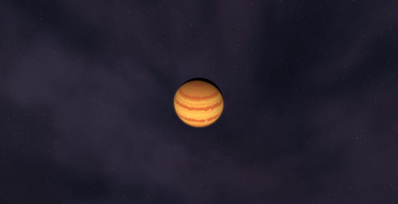 Preview of the WASP-133 - System scenario