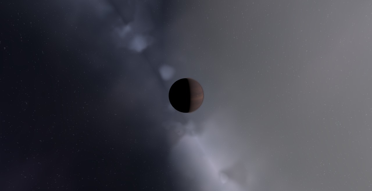 Preview of the WASP-136 - System scenario