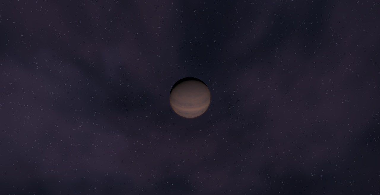 Preview of the WASP-138 - System scenario