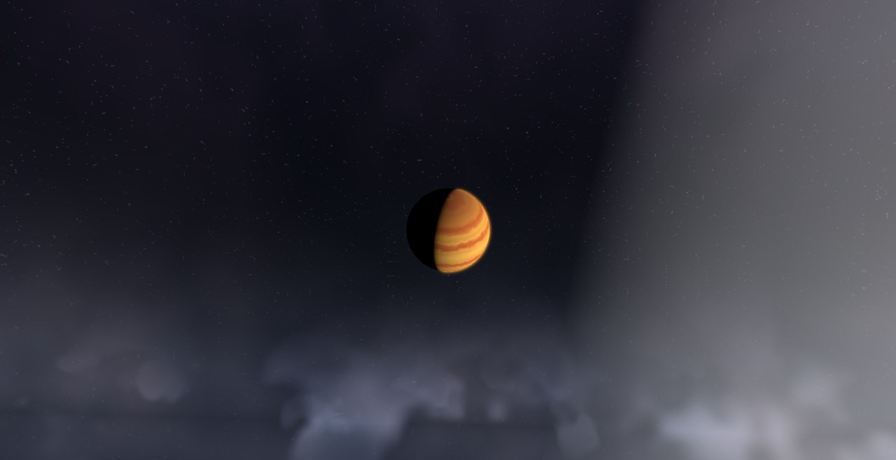 Preview of the WASP-14 - System scenario