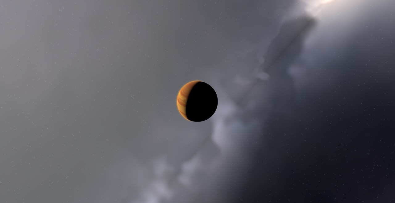 Preview of the WASP-141 - System scenario