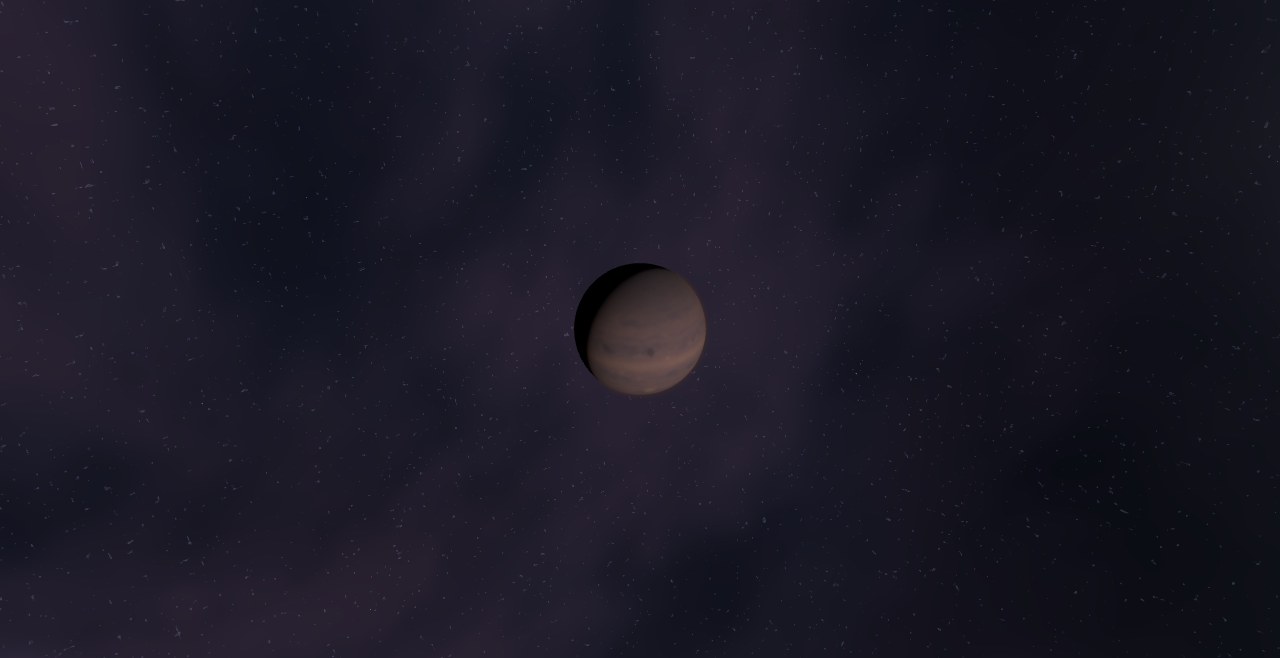 Preview of the WASP-144 - System scenario