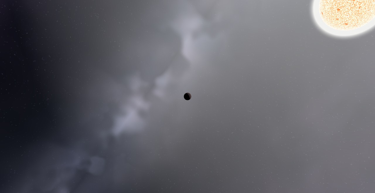 Preview of the WASP-15 - System scenario