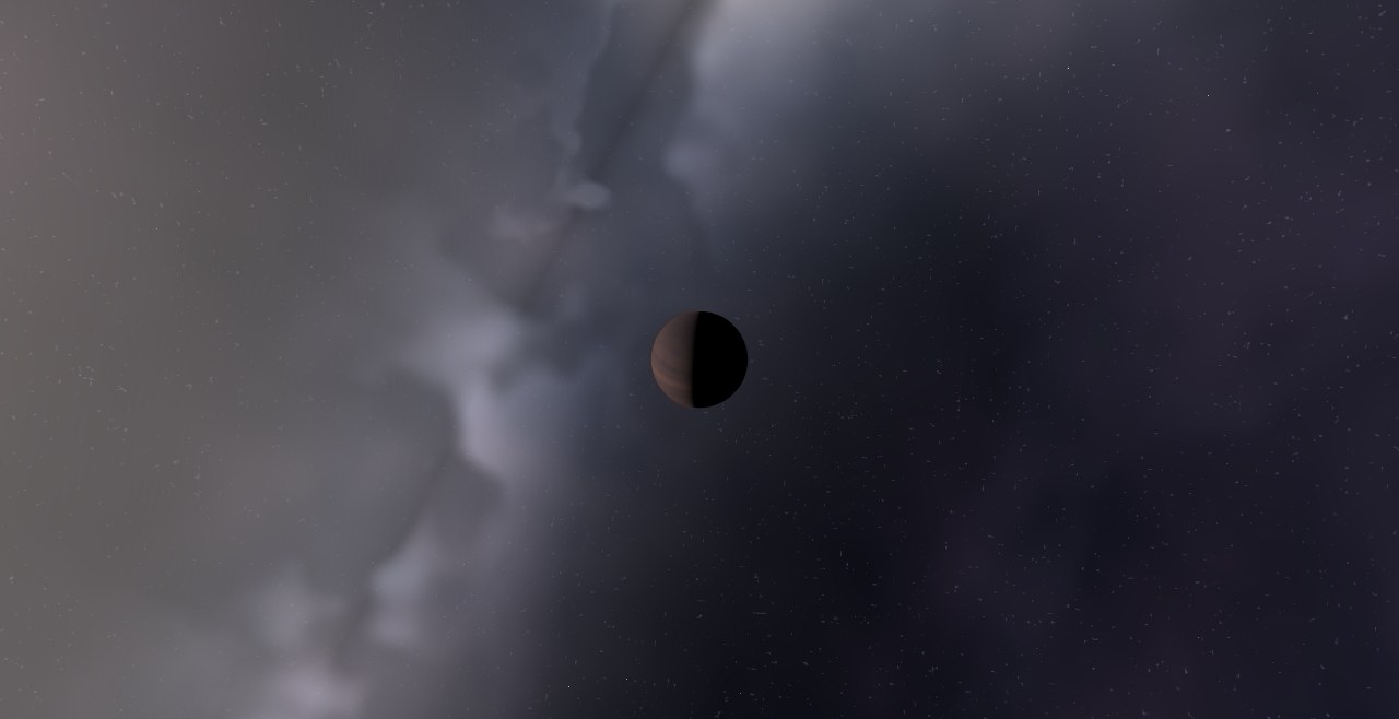 Preview of the WASP-154 - System scenario
