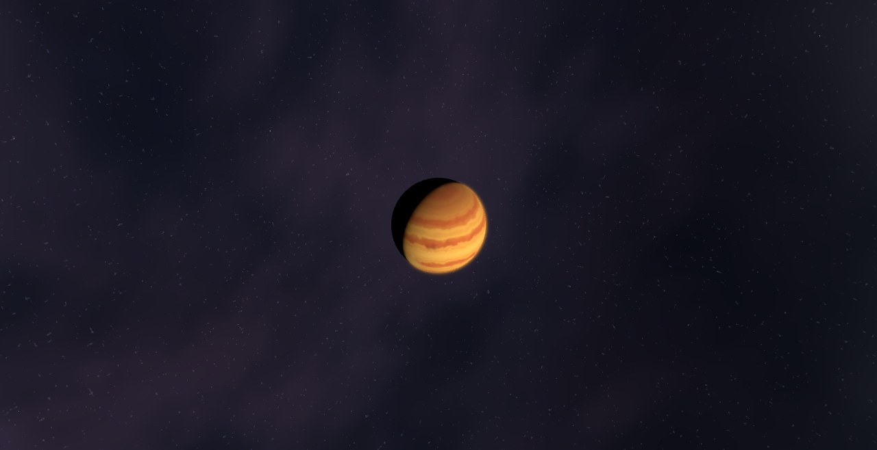 Preview of the WASP-158 - System scenario