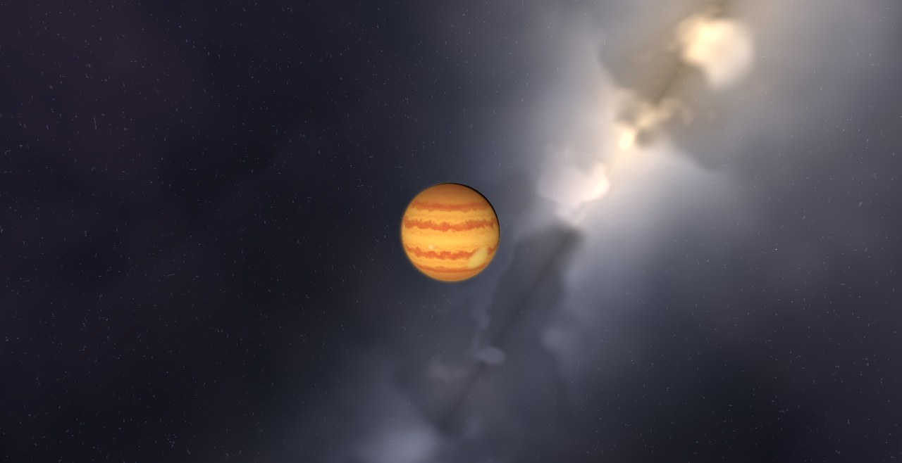 Preview of the WASP-16 - System scenario