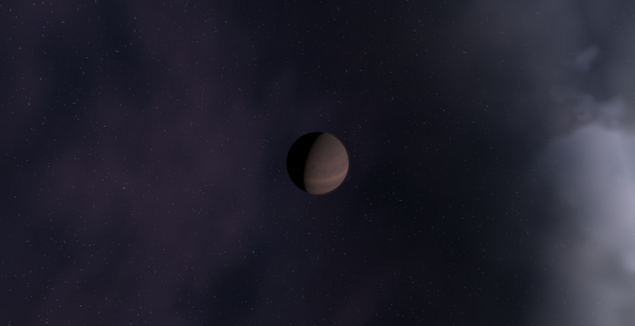 Preview of the WASP-174 - System scenario