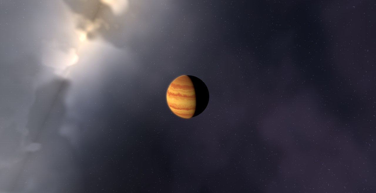 Preview of the WASP-176 - System scenario