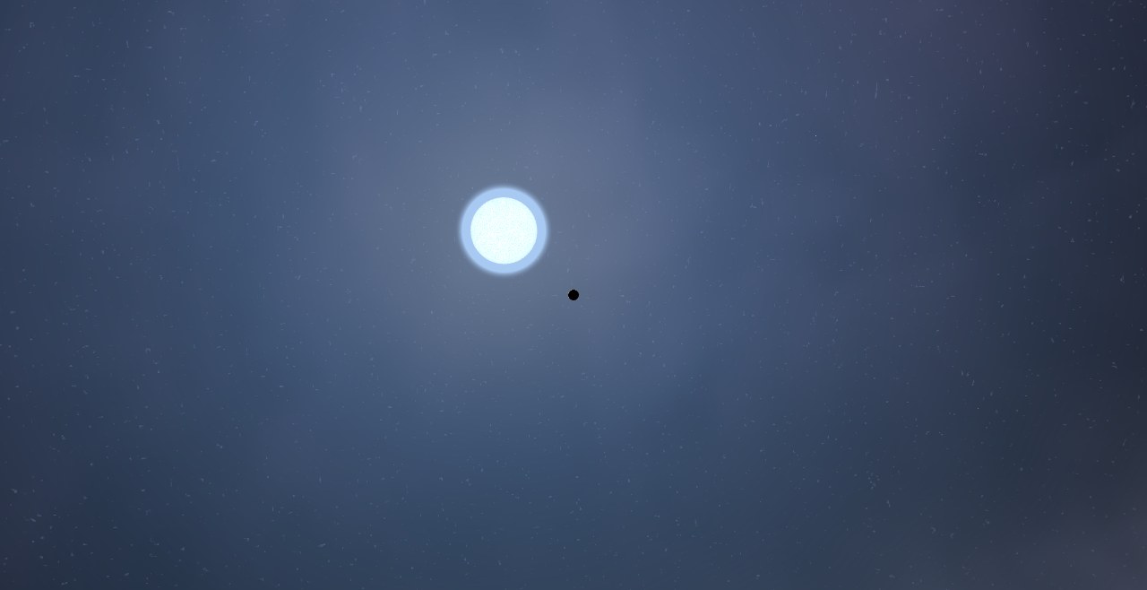 Preview of the WASP-178 - System scenario
