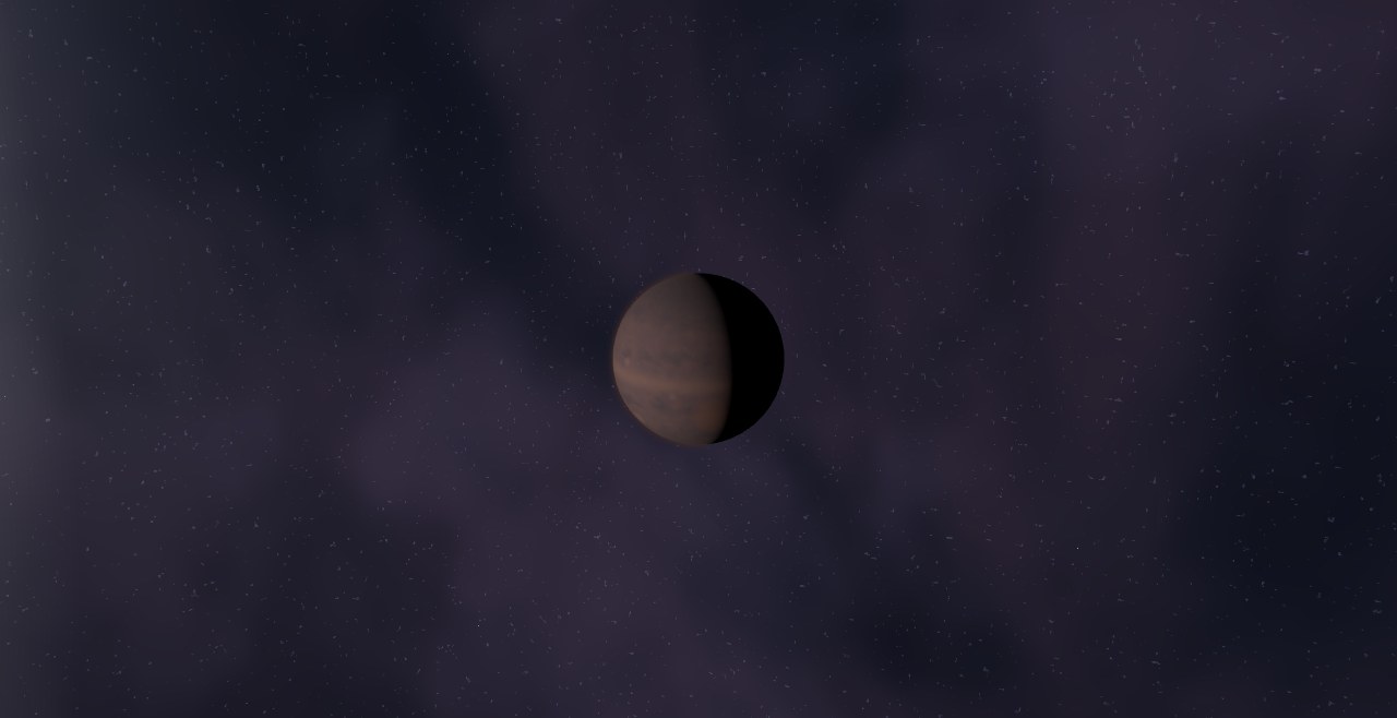 Preview of the WASP-185 - System scenario